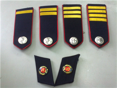 Security shoulder epaulettes