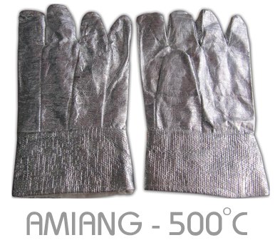 Heatproof gloves