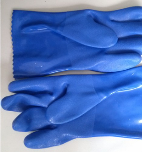 Acid-resistant gloves