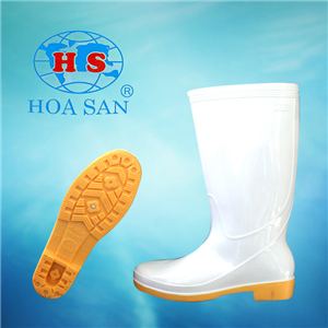 Hoa San rubber boots