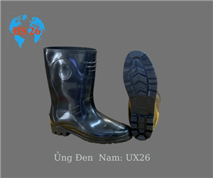Hoa San rubber boots