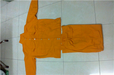 Canvas protective clothing