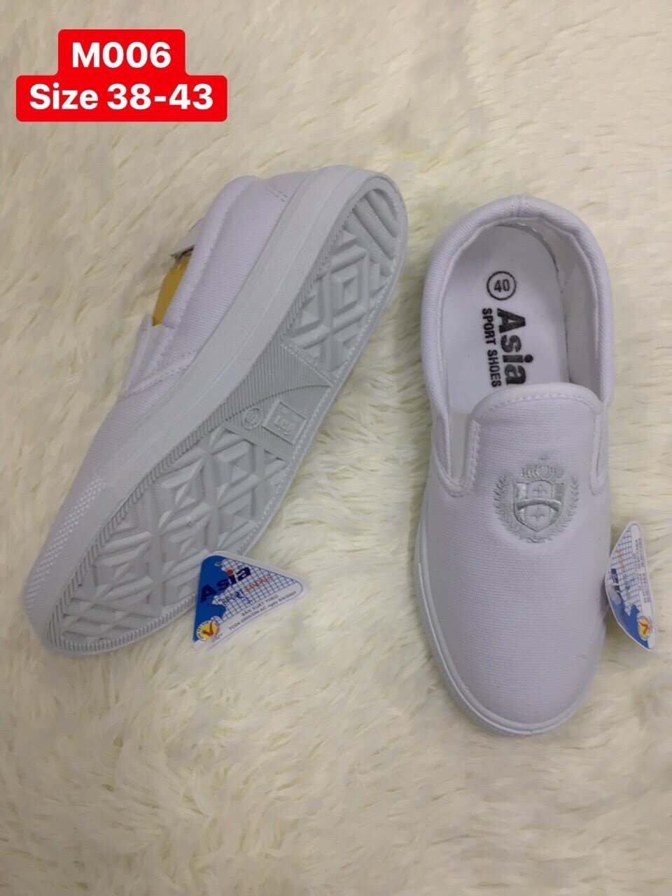 Asia loafers