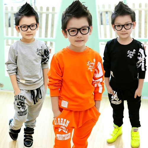 Boys kids clothing set
