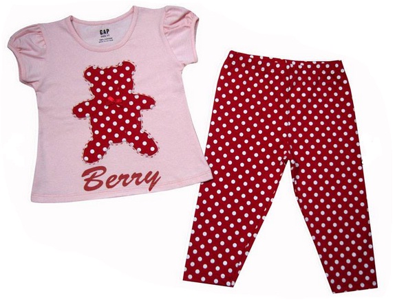 Girls Kids Clothing Set
