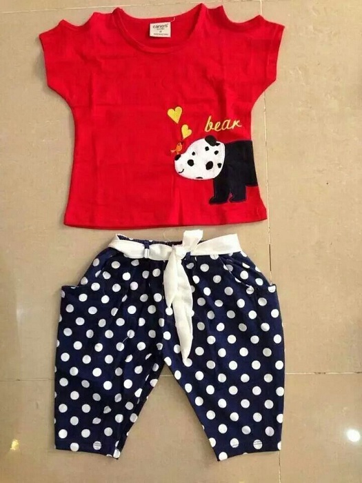 Girls Kids Clothing Set