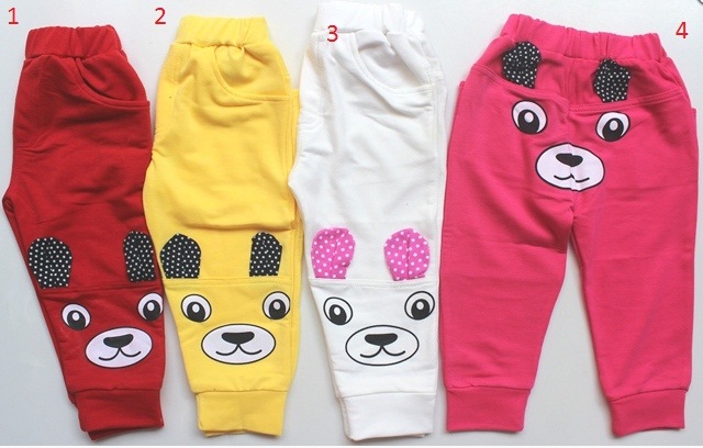 Kids fleece pants