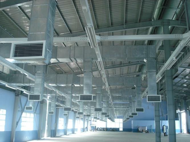 Ventilating system installation