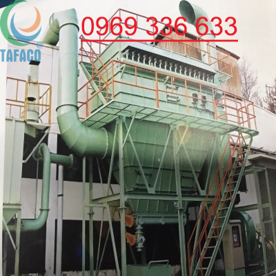 Paint dust treatment system