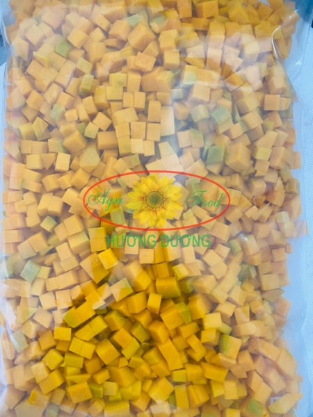 Frozen Diced Pumpkin