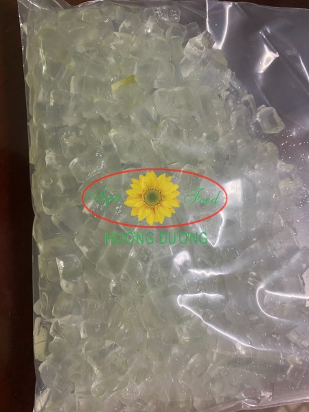 Frozen Diced Aloe Vera