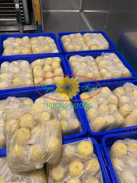 Frozen Pineapple