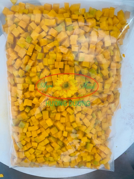 Frozen Diced Pumpkin