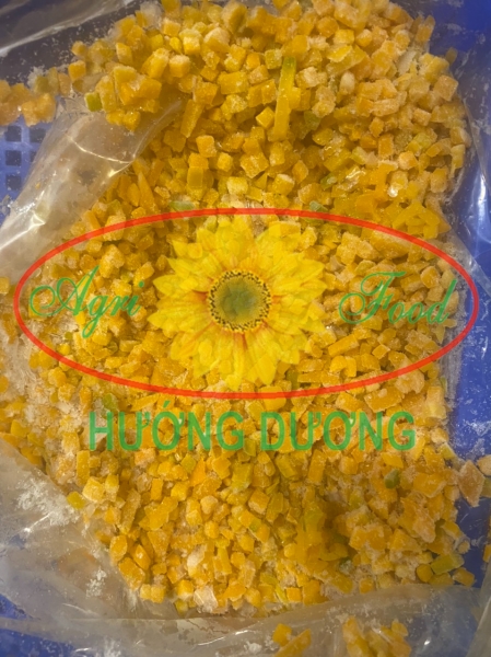 Frozen Diced Pumpkin