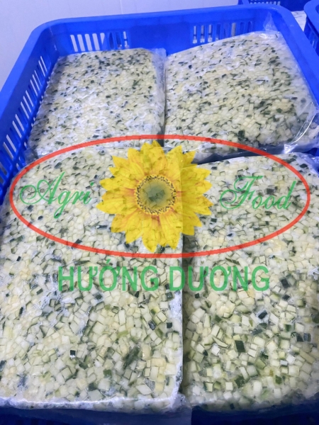 Frozen Diced Zucchini