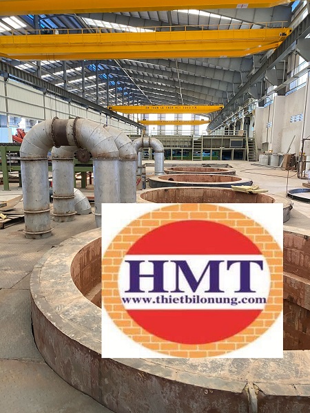 Industrial aluminum furnace