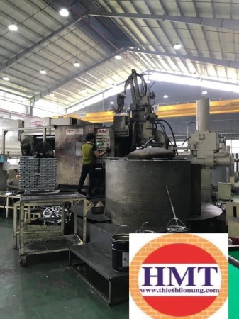 Aluminum furnace