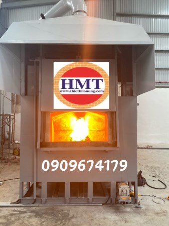 Aluminum furnace