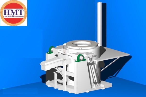Aluminum furnace
