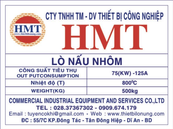 Aluminum furnace