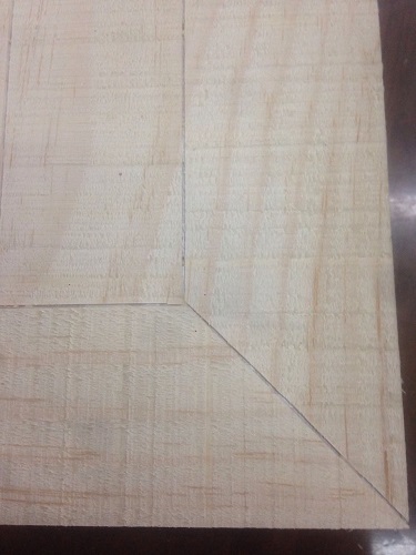 Scratching Veneer