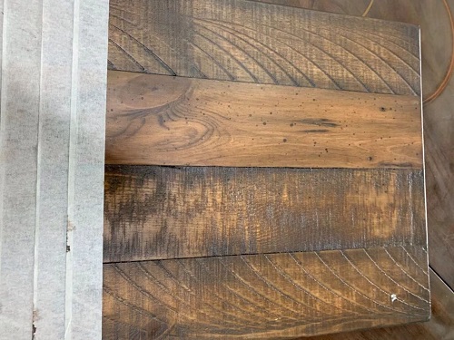 Scratching Veneer