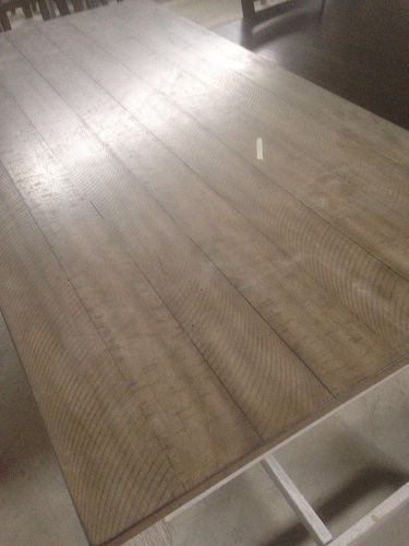 Scratching Veneer