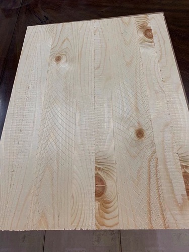 Scratching Veneer