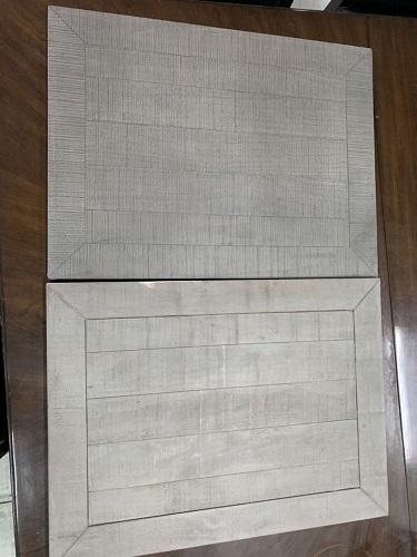 Scratching Veneer