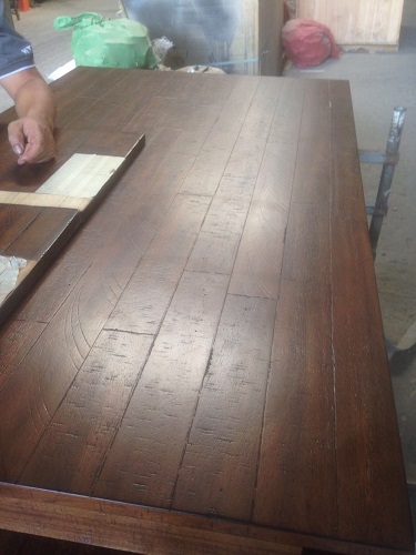Scratching Veneer