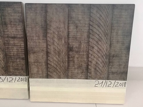 Scratching Veneer
