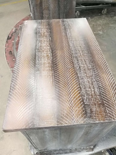 Scratching Veneer