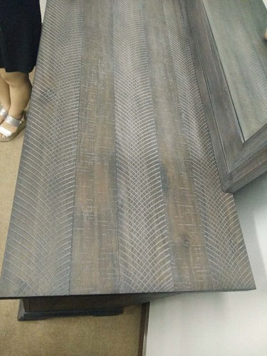 Scratching Veneer