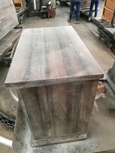 Scratching Veneer
