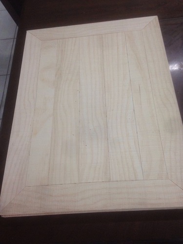 Scratching Veneer