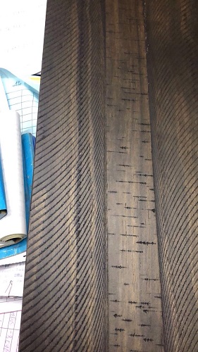 Scratching Veneer