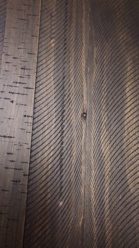 Scratching Veneer