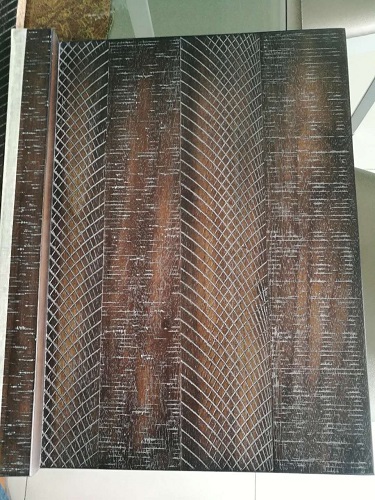 Scratching Veneer