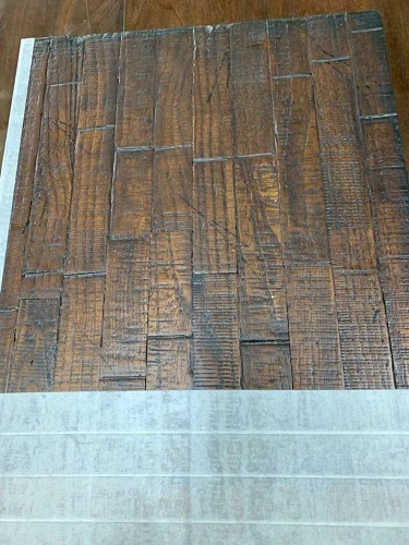 Scratching Veneer