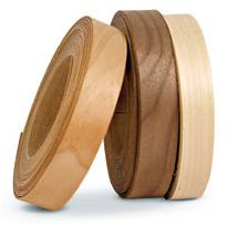 Edge sticked veneer