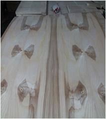 Flowers Grafted Veneer
