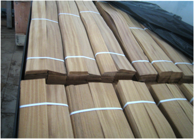 Floor planks veneer