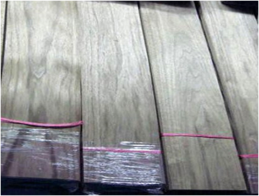 Floor planks veneer