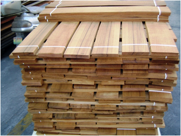 Floor planks veneer