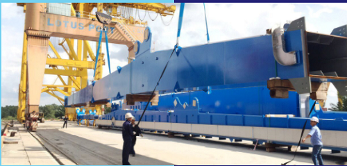 Bulk cargo handling