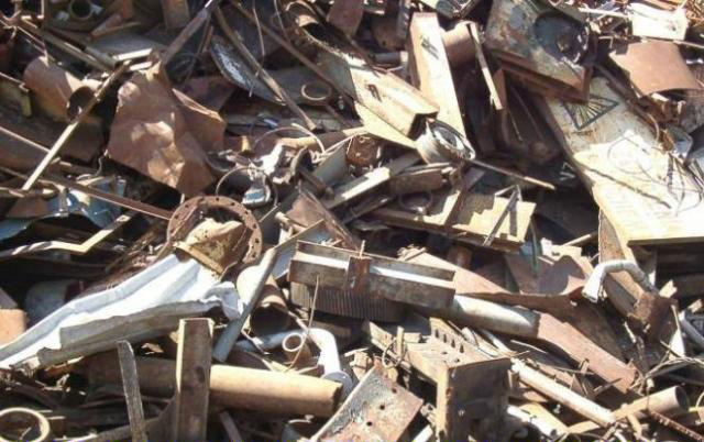 Iron scraps