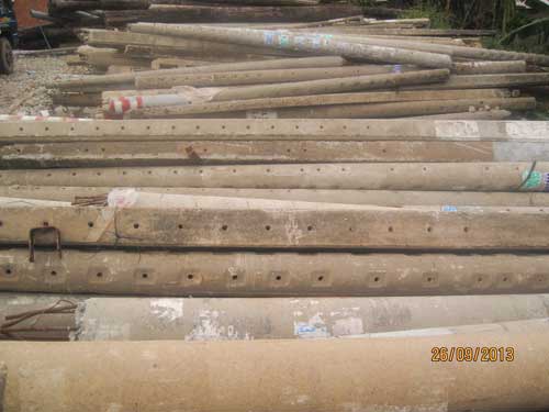 Power poles