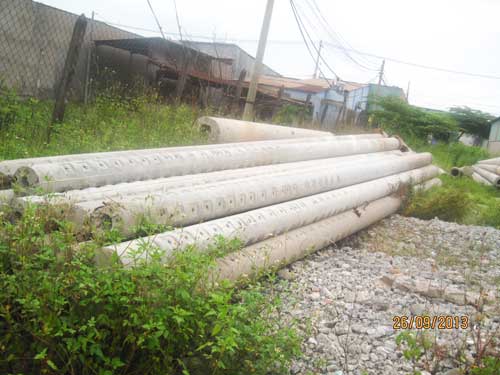 Power poles