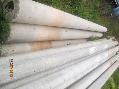 Power poles