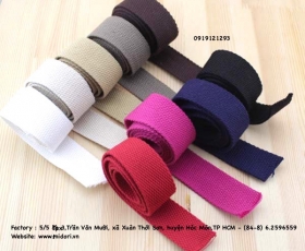 Poly woven strap